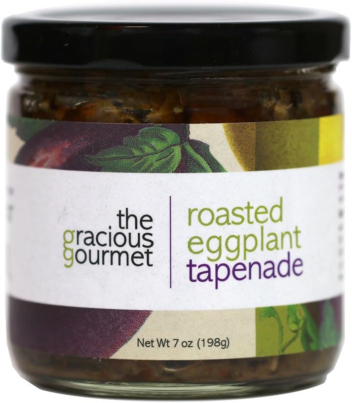 The Gracious Gourmet Tapenade Roasted Eggplant - 7 oz