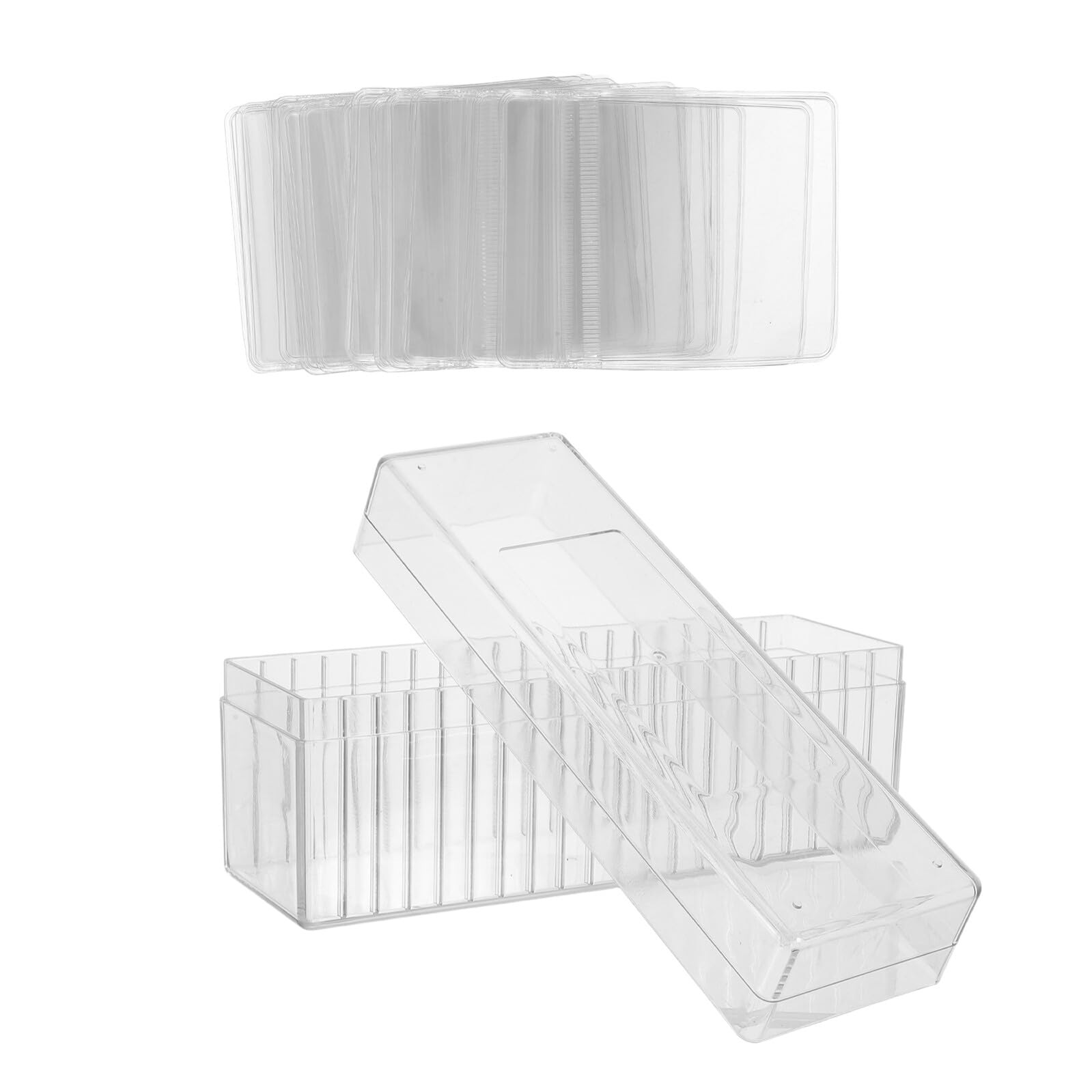 Pochette bijoux transparente anti-oxydation en sac plastique étanche pour bagues et colliers