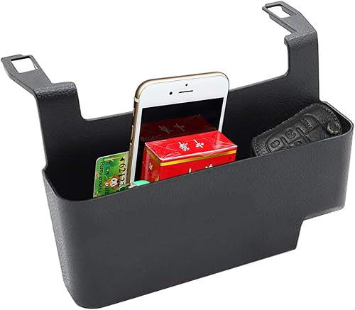 Miniatura 7 de Bandeja organizadora de consola central delantera para Jeep Wrangler JL JT, caja de almacenamiento, accesorios para 2018 2019 2020 2021 2022 2023