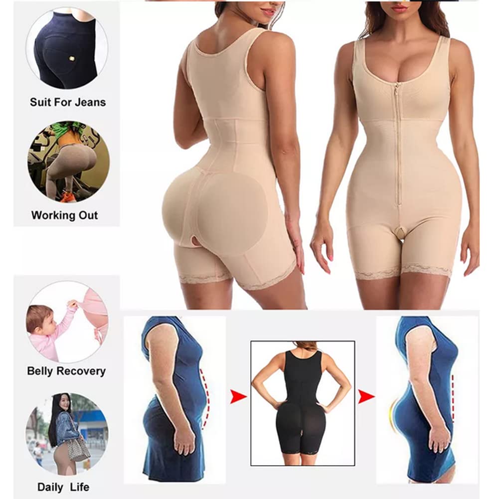 Donna Body Shaper Sottoseno Vita Alta Fajas Colombianas Reductoras Contenitivo Modellante Bodysuit