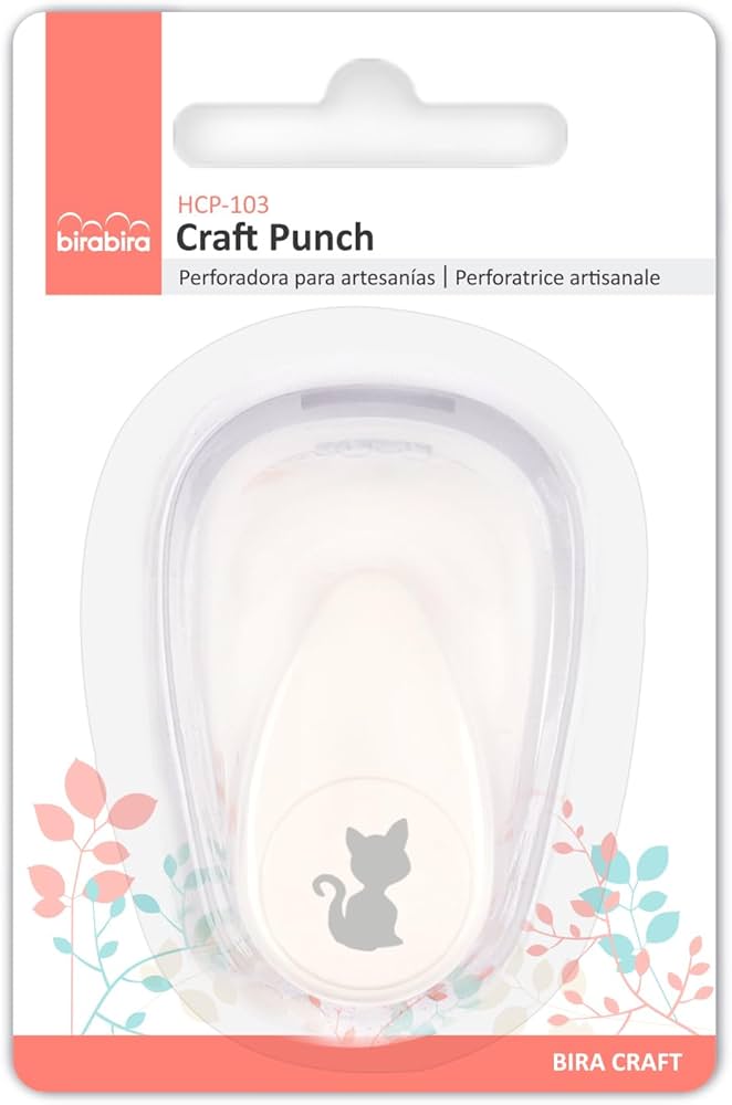 Amazon.co.jp: Bira 猫型パンチ 動物の形 3/8インチ レバーアクション