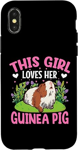 Miniatura 7 de iPhone 12 mini This Girl Loves Her Guinea Pig Case