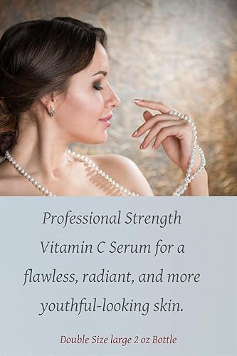 Miniatura 3 de Suero de vitamina C de alta potencia con ácido hialurónico por el Dr. Mostamand. 2 onzas líquidas (2.0 fl oz)