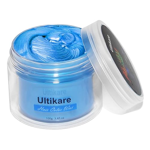 Hair Color Wax,Ultikare Temporary Hair Dye Wax, Instant Hair Dye