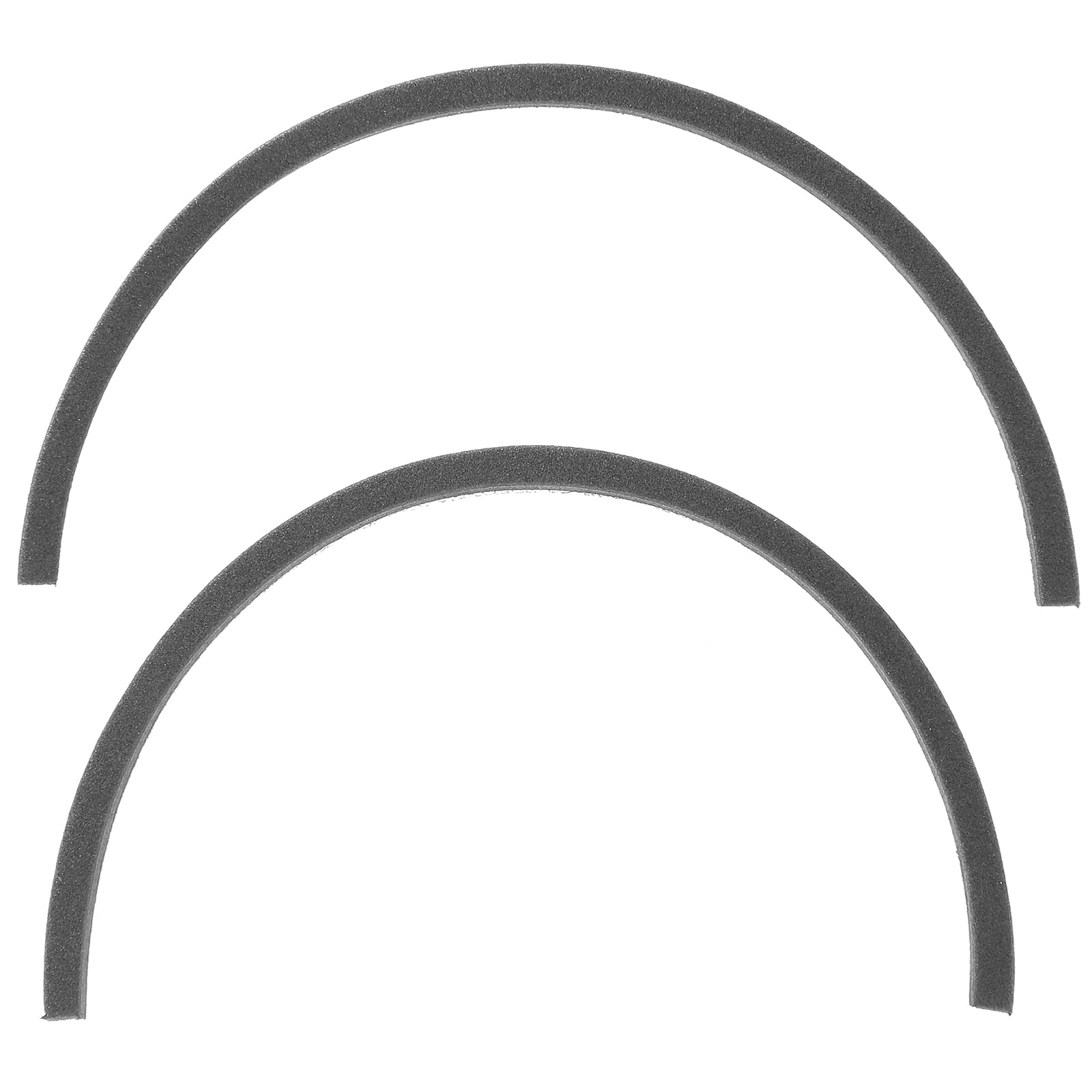 Masterpart Black Post Hepa Filter Seal Compatible With Dyson Dc07 & Dc14