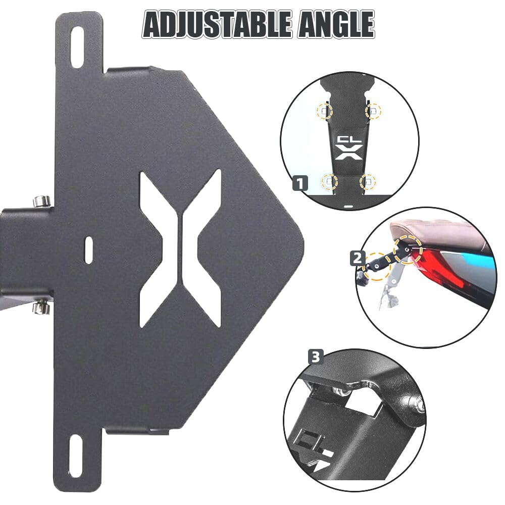 Motorcycle Tail Tidy Fender Eliminator Registration License Plate Holder Bracket Fit For Daytona 660 Daytona660 2024 I.169825098 - View #9