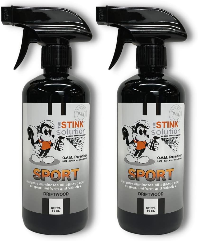 Sweat X Sport Extreme Odor Spray, Multipurpose Deodorizer