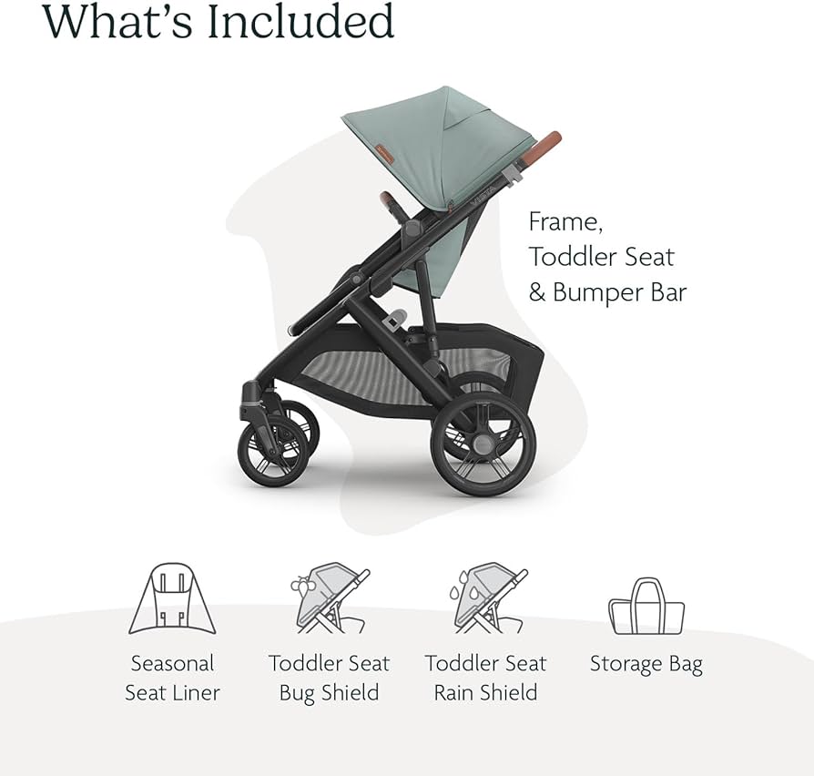 Amazon.com : UPPAbaby Vista V3 Stroller - Full-Size Single