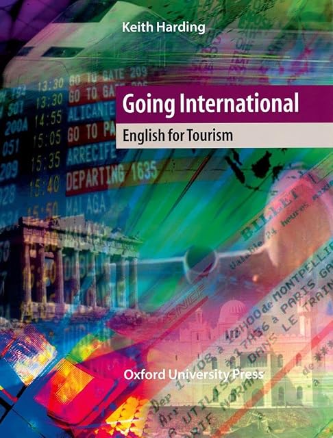 Portada de Going international.st-english for tourism
