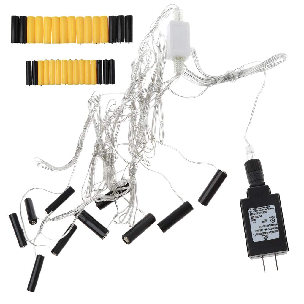Adattatore universale 10 in 1 batterie AA AAA ricambio per Natale giocattolo walkie talkie