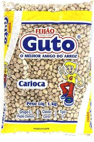 Feijão Carioca Guto 1KG