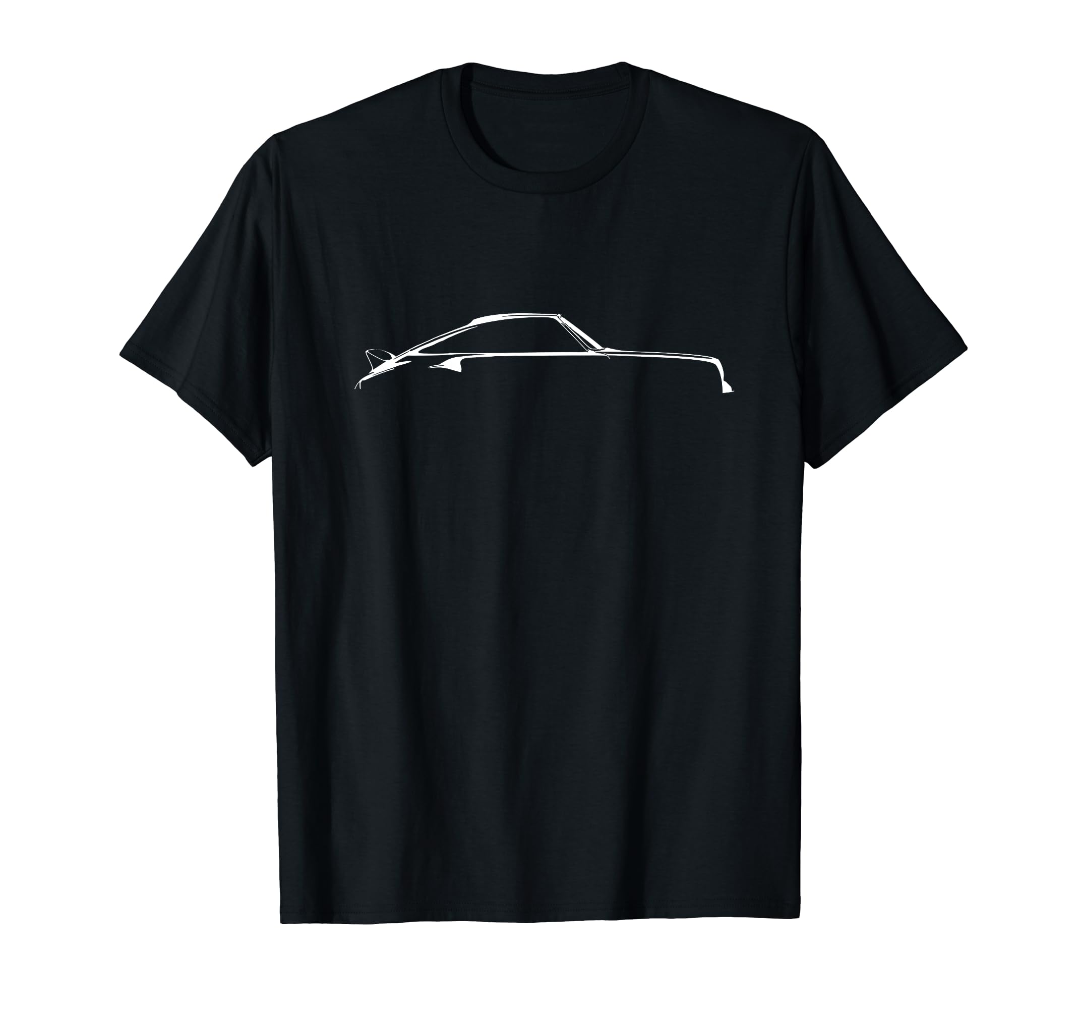 Legendary Racing Sports Car Iconic 911 Racing Car Silhouette T-ShirtOEKO-TEX STANDARD 100
