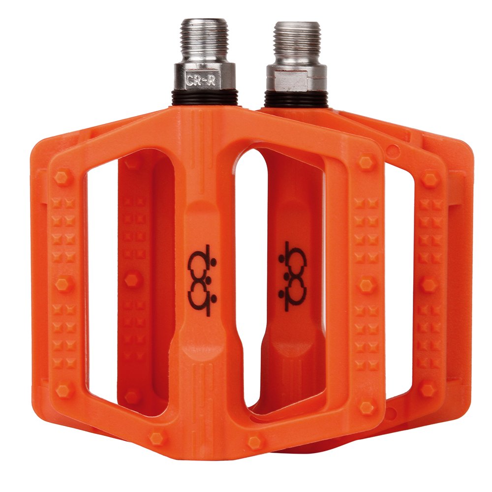 'TXJ Lightweight Polyamide 9/16'' Mountain Bike Pedal High-Strength Non-Slip Bike Pedals for BMX Road MTB Bicycle'