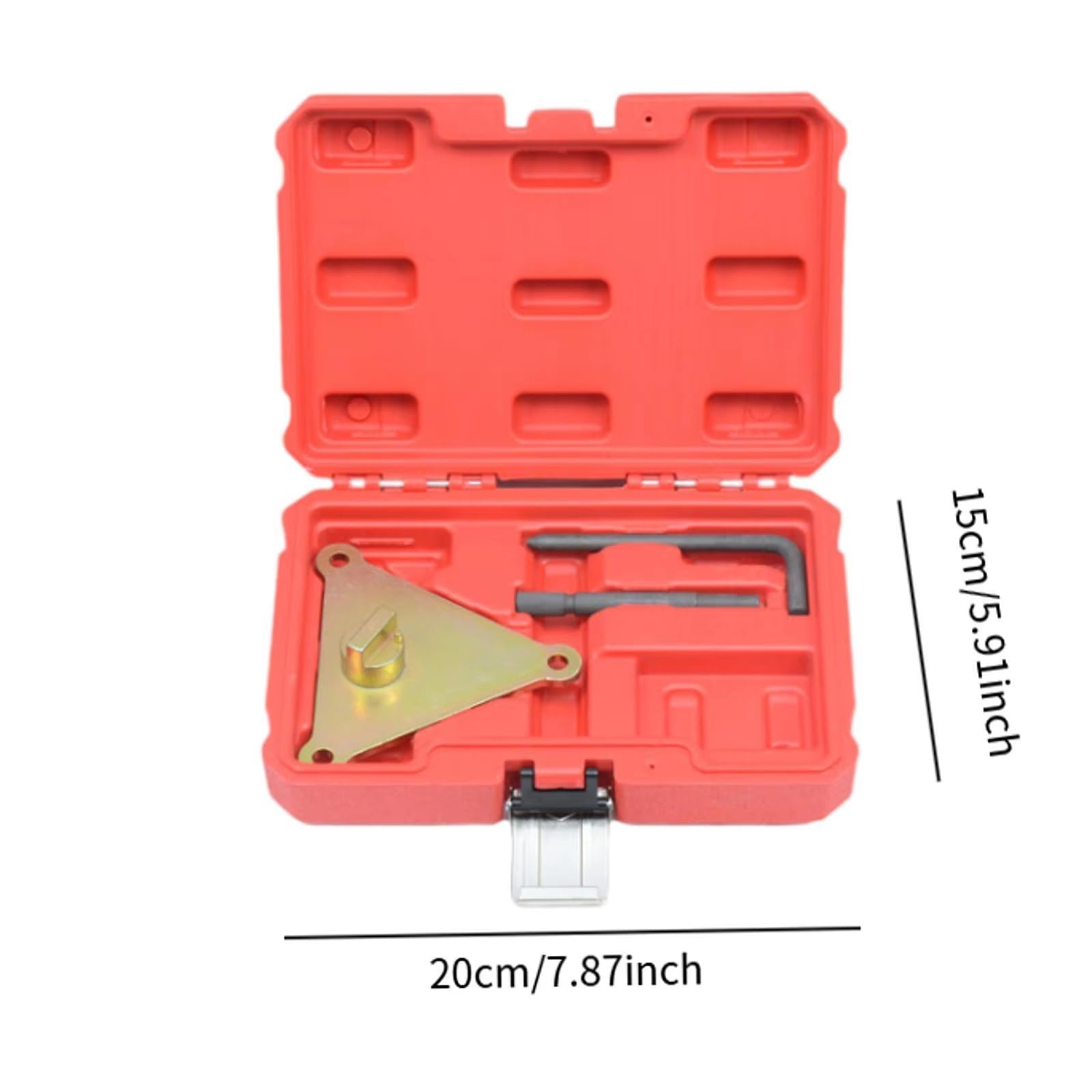 Strumento Bloccaggio Motore Compatibile con Alfa per Romeo per Mito 2012- Set di Strumenti per La Fasatura del Motore con Scatola di Immagazzinaggio