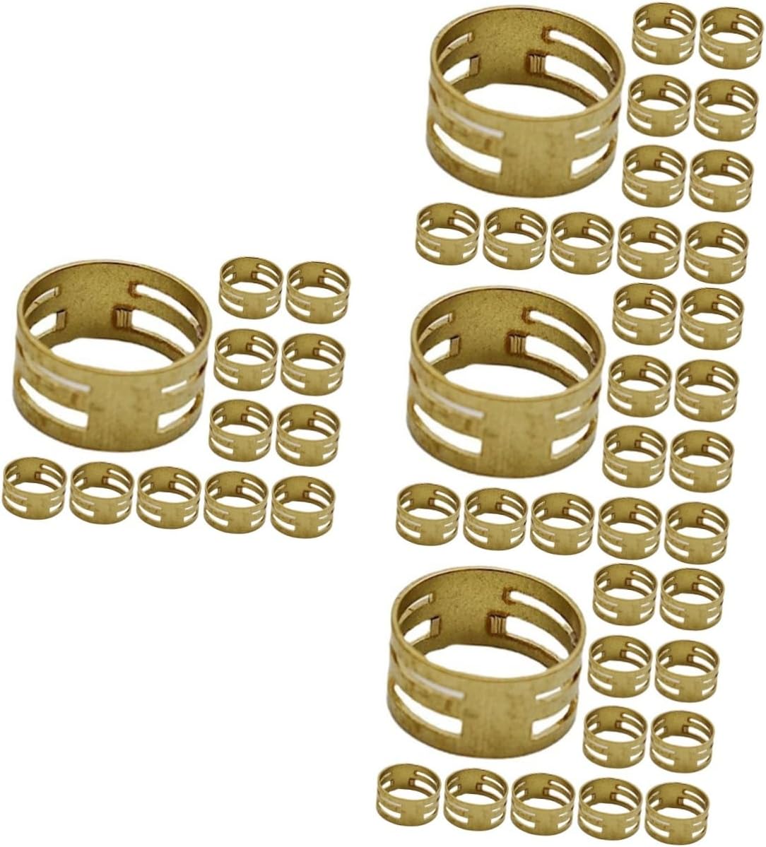 STOBOK 80pcs Jewelry Accessory Jump Ring Opener Closer Tool for Jewelry Making Ring Repair