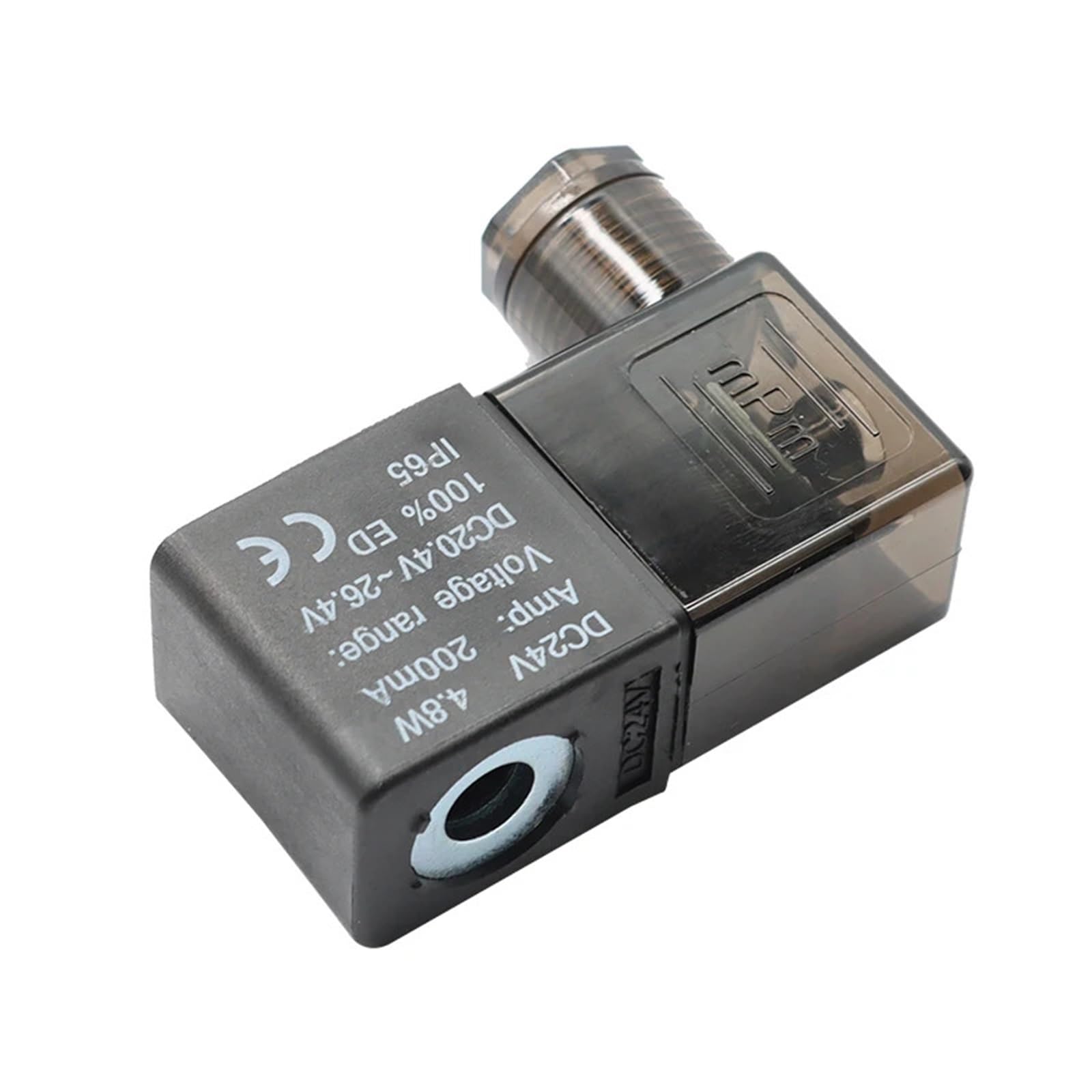 Bobine d'électrovanne avec LED AC110V connecteur de rechange pneumatique 4V220