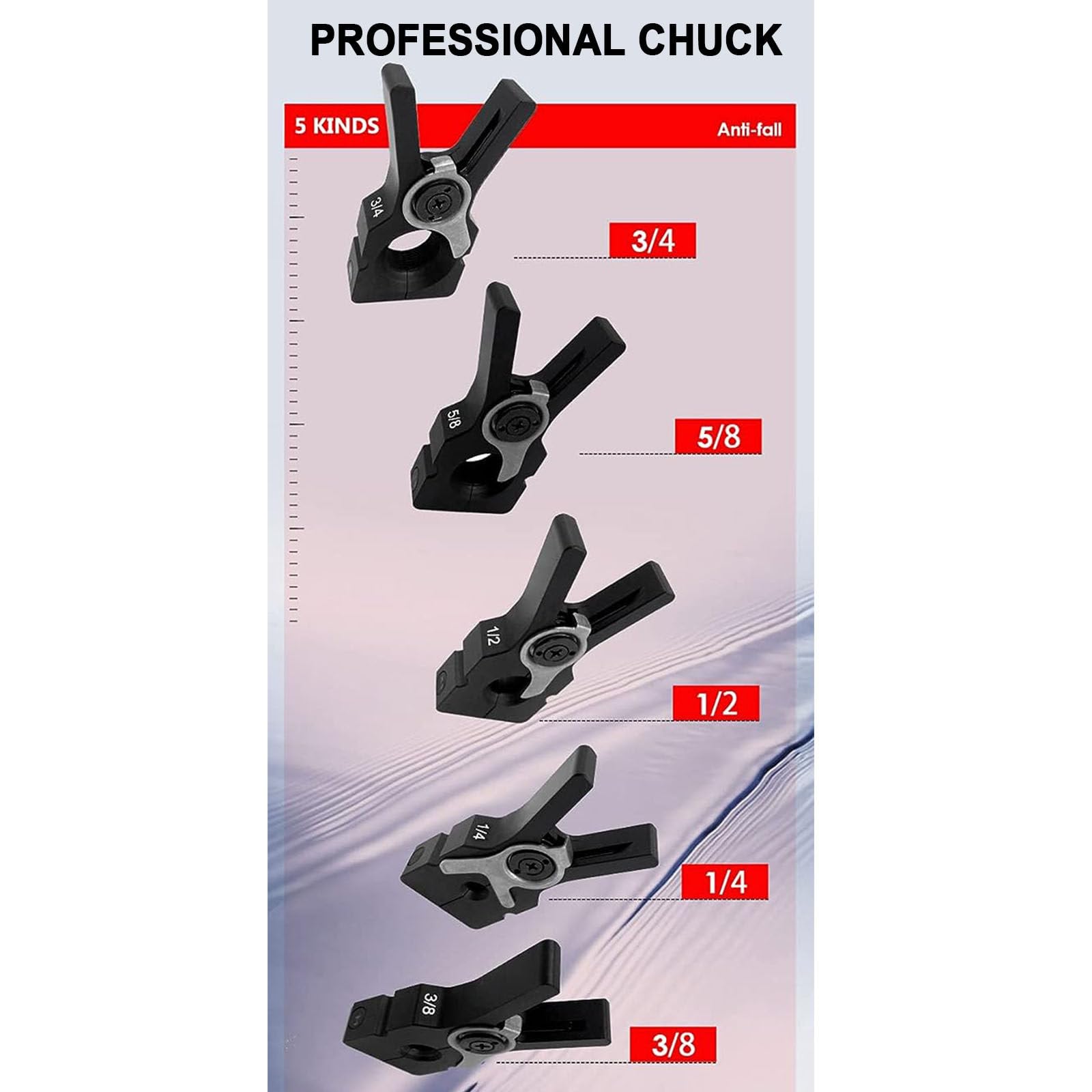 Cartellatrice Elettrica A Batteria Per Tubi In Rame - Espansore Da 1/4 A 3/4, Svasatura 45&deg;