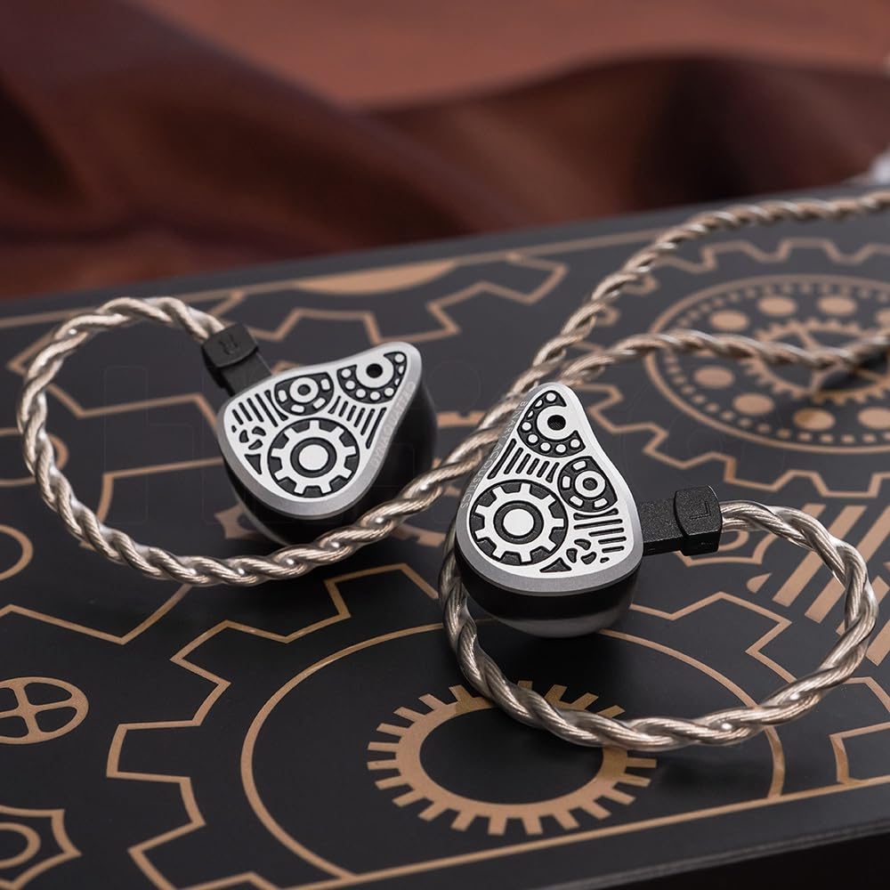 Amazon.co.jp: HiFiGo Binary Dynaquattro 4DD IEMイヤホン、有線 
