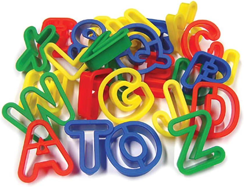 Major Brushes Upper Case Alphabet Cutters Pack of 26 Amazon.co.uk