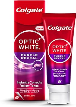Colgate Optical White Purple Reveal 75 ml
