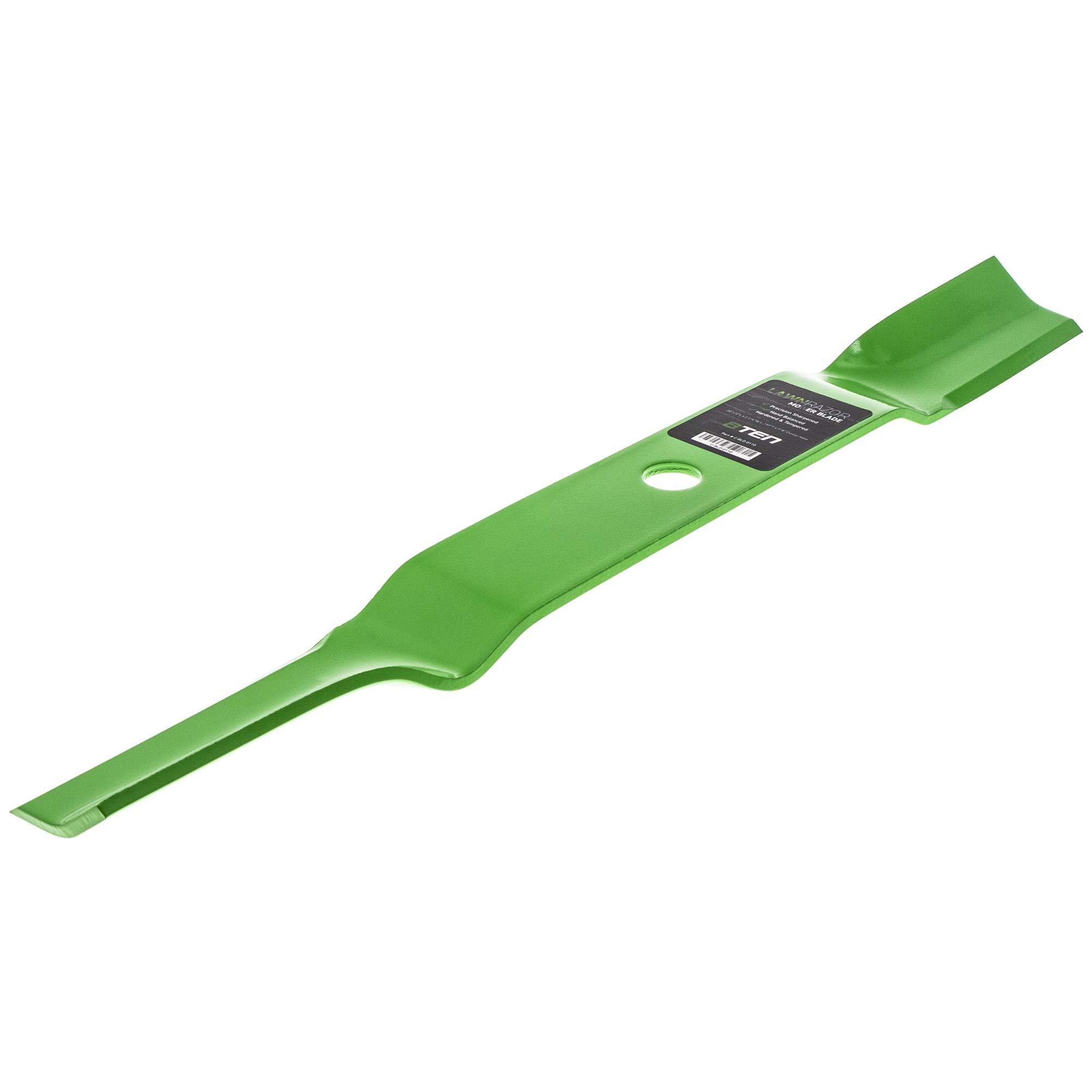 8TEN LawnRAZOR - Juego de cuchillas para cortacésped Lesco Murray Bagger Tractores de 40 pulgadas 91871HT 91871E701 91871E701MA (elevación alta)