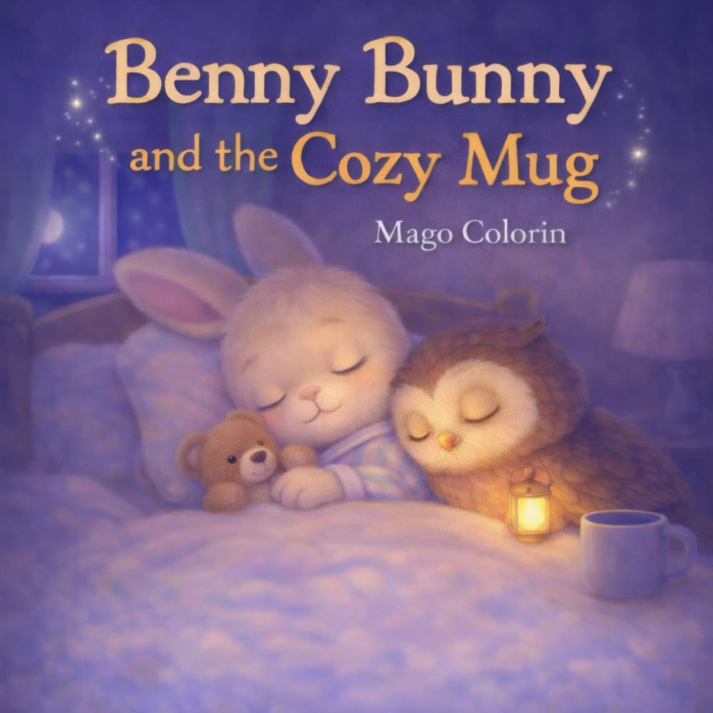 Benny Bunny and the Cozy Mug (Benny Bunny: Bedtime Stories)