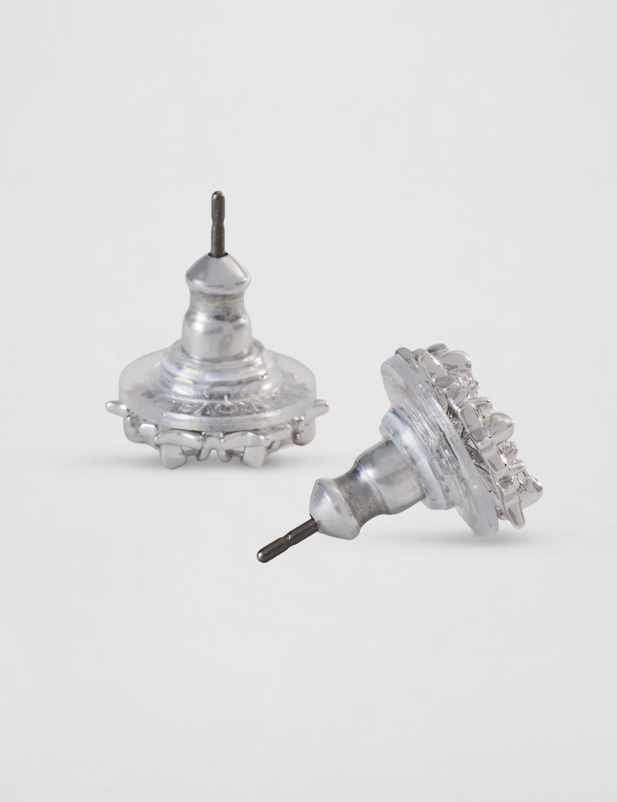 Swarovski Orecchini Magic Evolution Collection, fiocco di neve, Placcatura rodio