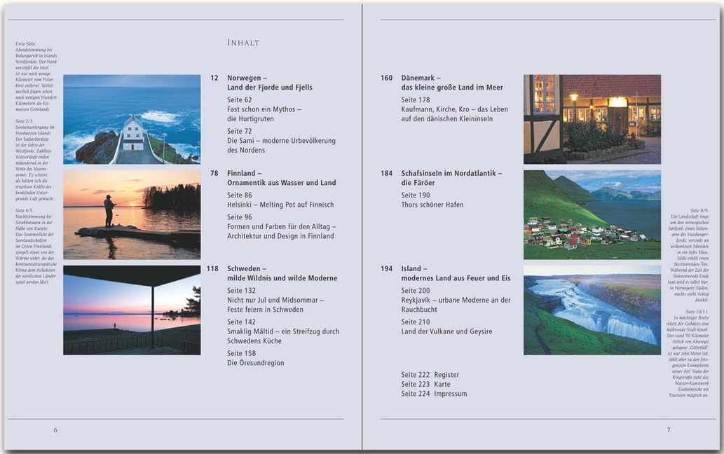 Licht des Nordens - Norwegen • Finnland • Schweden • Dänemark • Färöer • Island: Ein Premium***XL-Bildband in stabilem Schmuckschuber mit 224 Seiten und über 330 Abbildungen - STÜRTZ Verlag