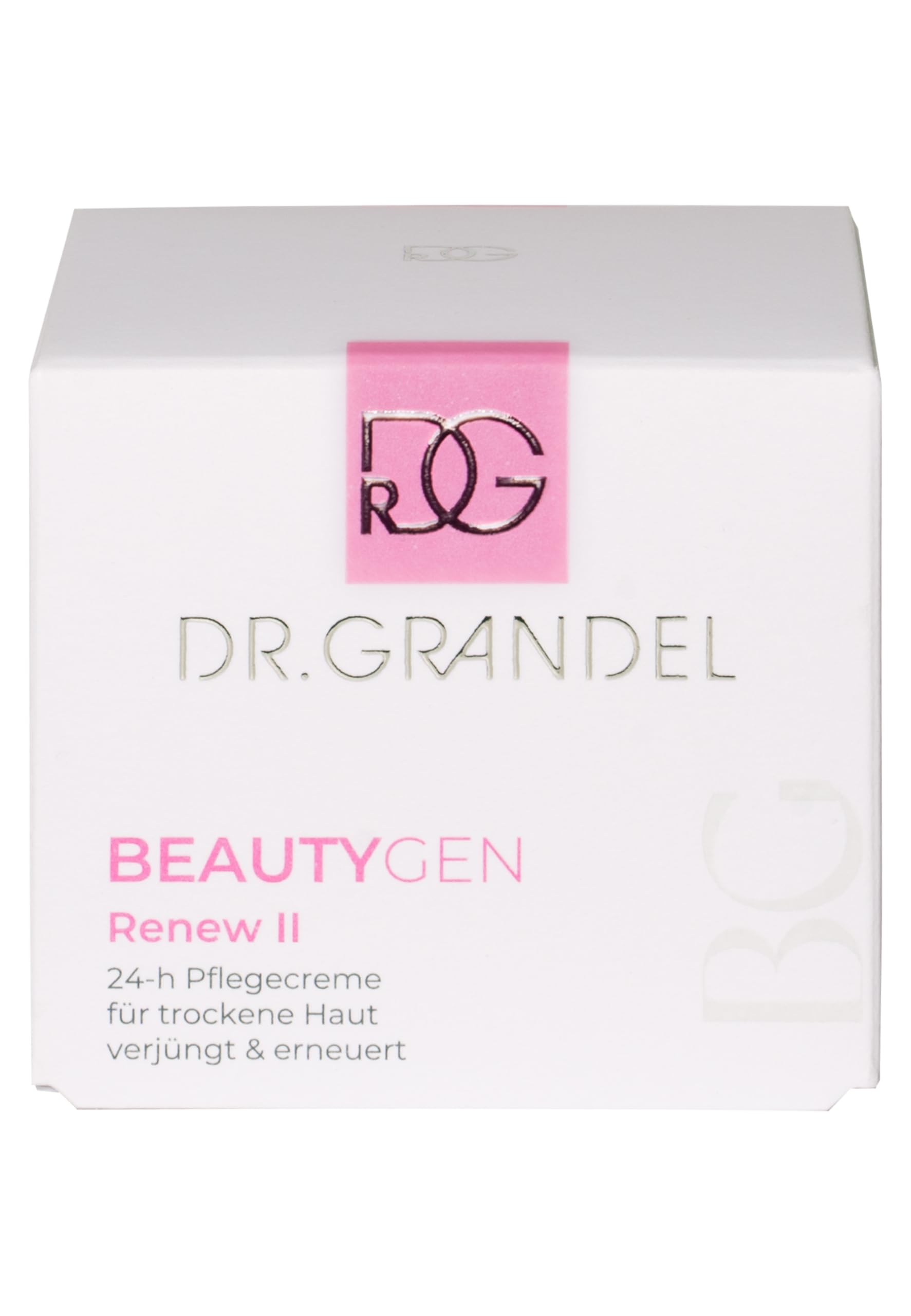 DR. GRANDEL BEAUTYGEN Renew II Reichhaltige 24h Gesichtscreme 50 ml | Für Gesicht, Hals & Dekolleté, verjüngend, mit Schneealgen-Extrakt, verbessert Elastizität, trockene Haut