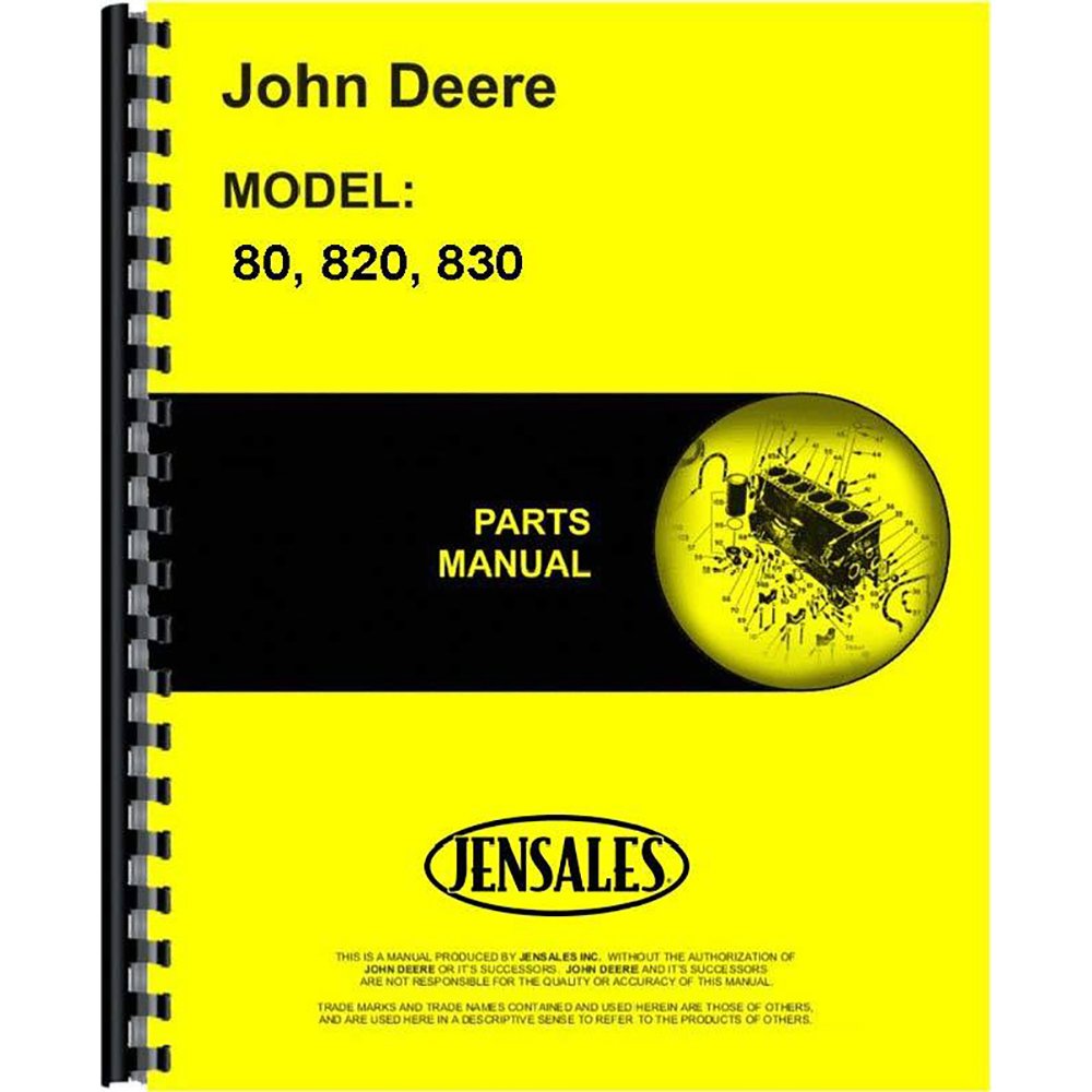 John deere 855 parts diagram