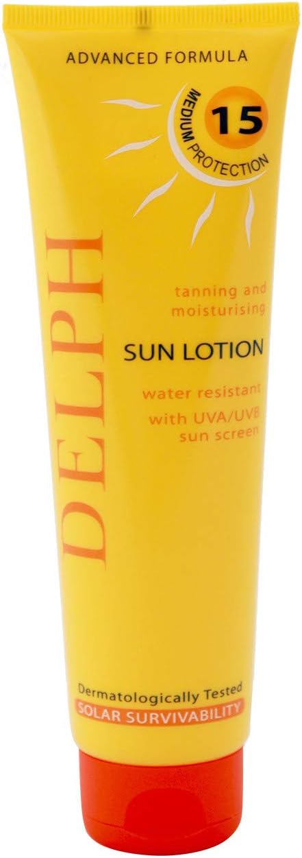 Delph Sun Lotion 150 ml SPF15