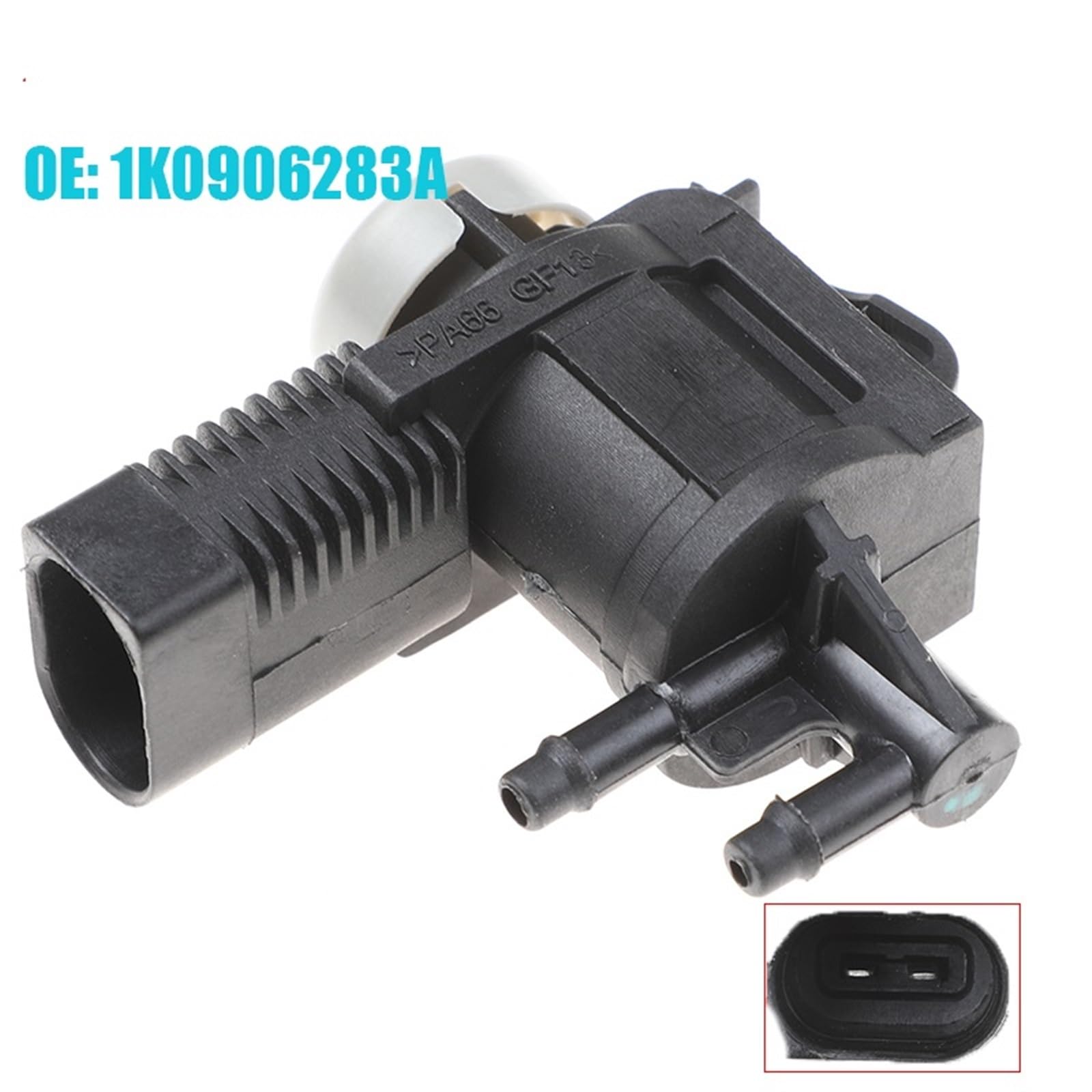 1K0906283A Elettrovalvola booster turbocompressore 1 pezzo
