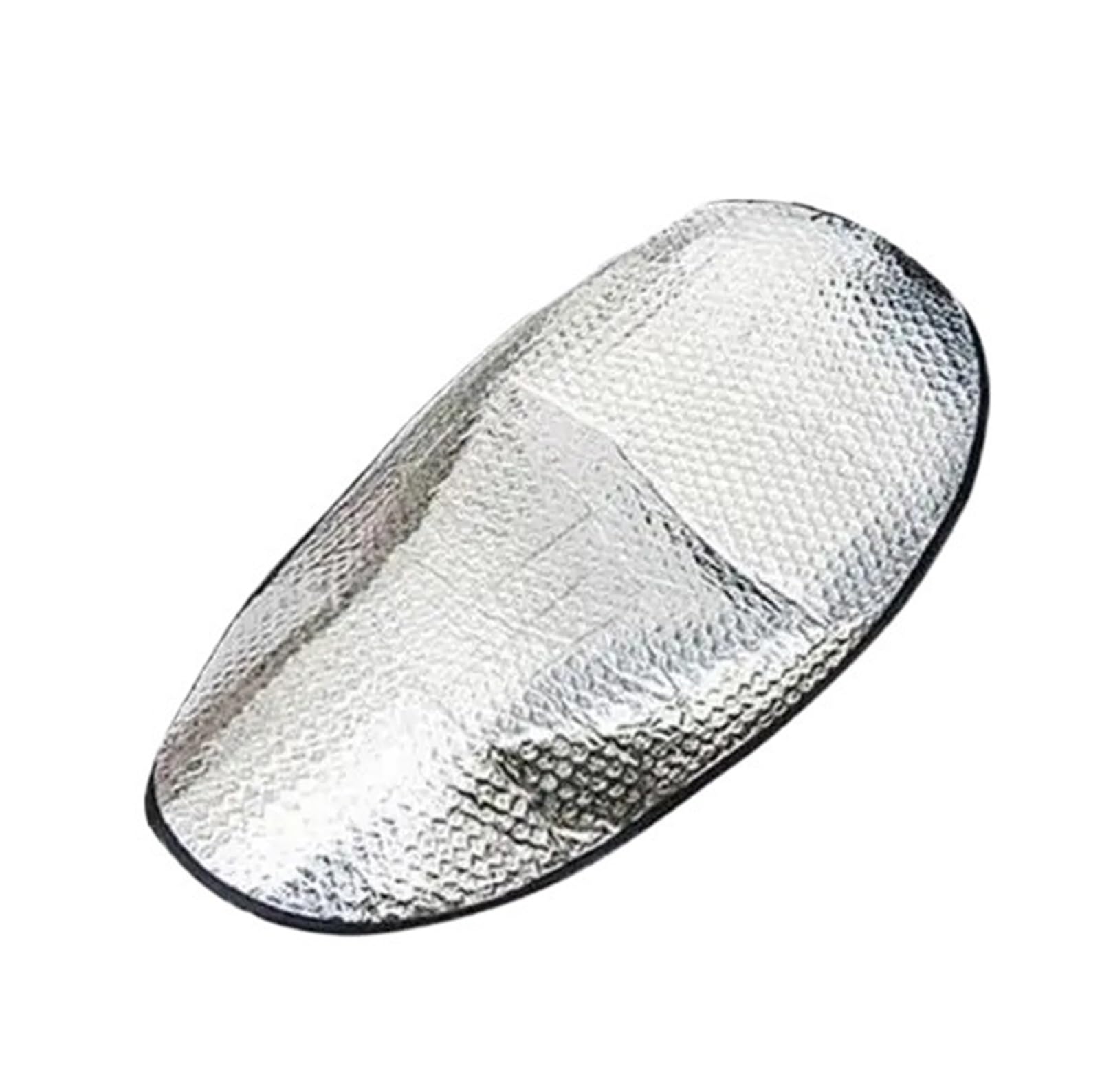 Protezione solare universale per moto impermeabile da 2 pezzi per coprisedile, protezione, cuscino isolante termico Coprisedile per moto