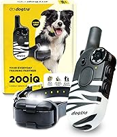 Vista 19 de Dogtra 200iQ Collar de Entrenamiento Remoto E – 100 Niveles, Tono, Vibración, Alcance de 1/2 Milla – Compacto, Impermeable, Control con Una Mano