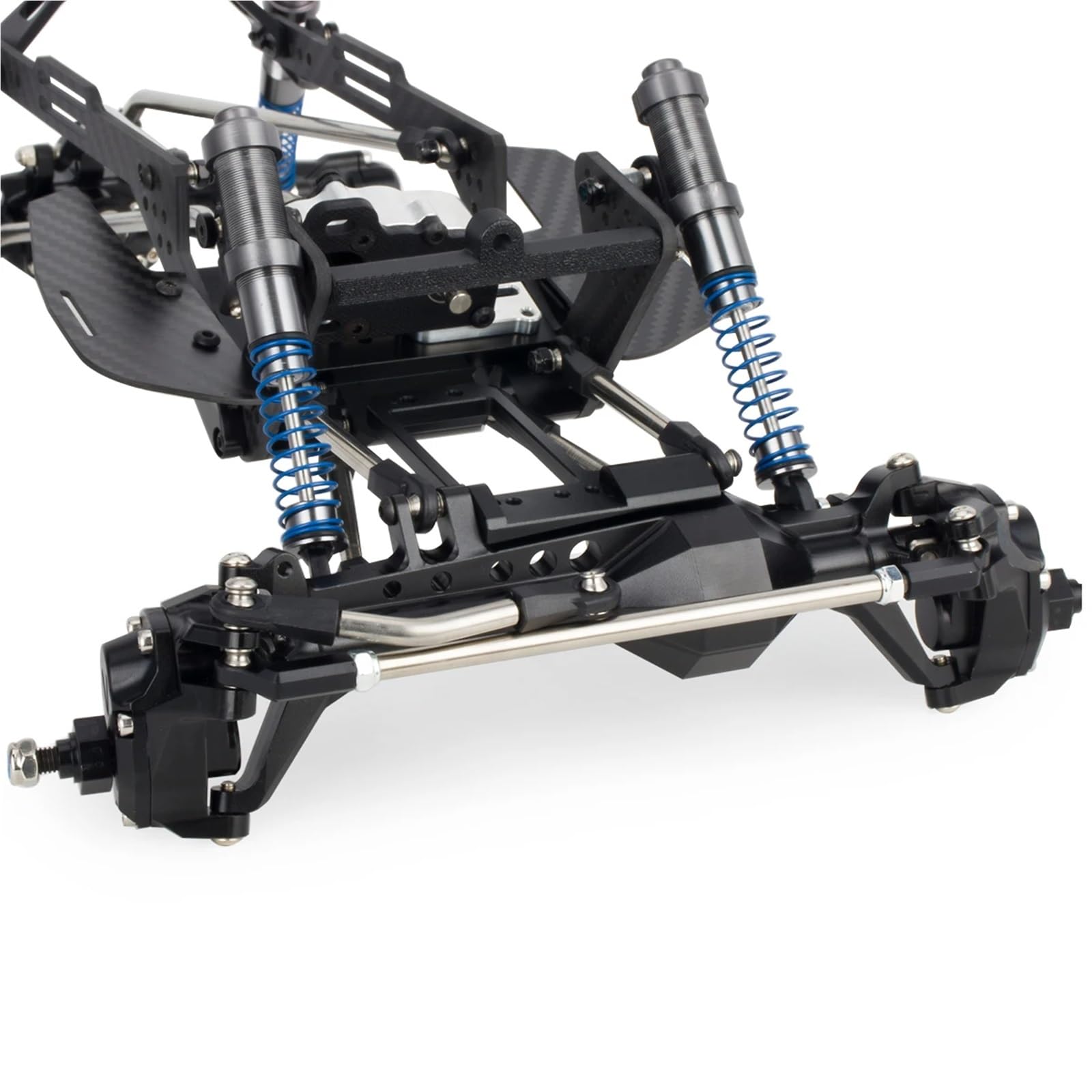 Per Element Per Enduro Per SCX10 II Per TRX4 Per MST CMX TF2 D90 Per RGT EX86130 1/10 RC Auto Pneumatici In Gomma 4 Pezzi Con Inserti In Schiuma Ricambi Modellini RC