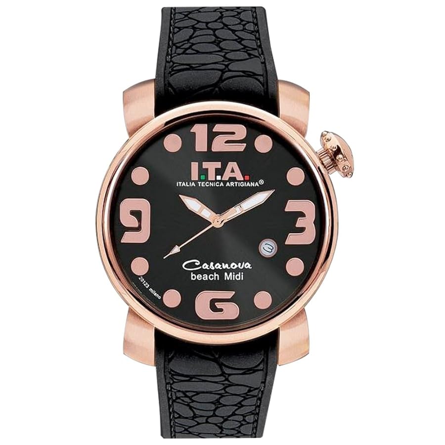 I.T.A. アイティーエー カサノバビーチ　腕時計 Amazon | [ITA] I.T.A.（アイティーエー） Casanova beach Midi