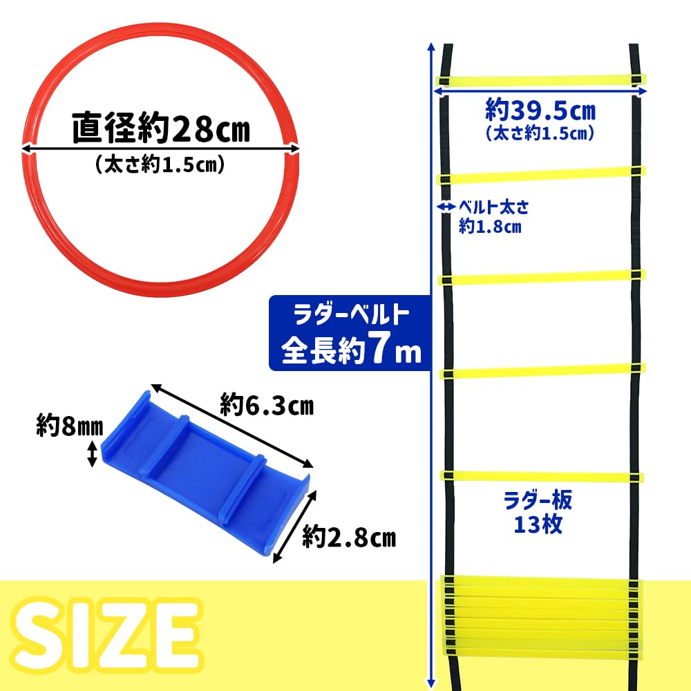 トレーニング グッズ 3点セット Amazon | 【スポーツインストラクター監修】 ケンケンパ リング