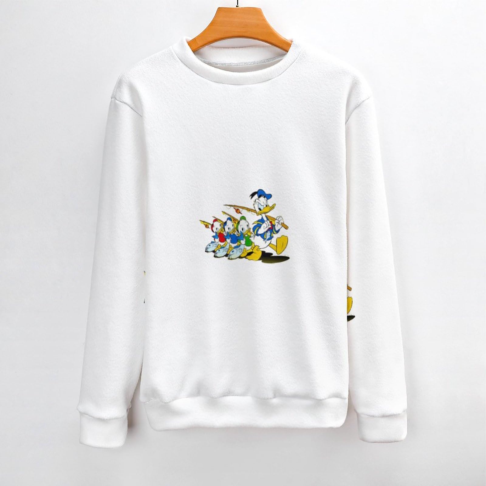 Amazon.co.jp: ドナルドダック セーター メンズ 冬服 メンズ クルー  