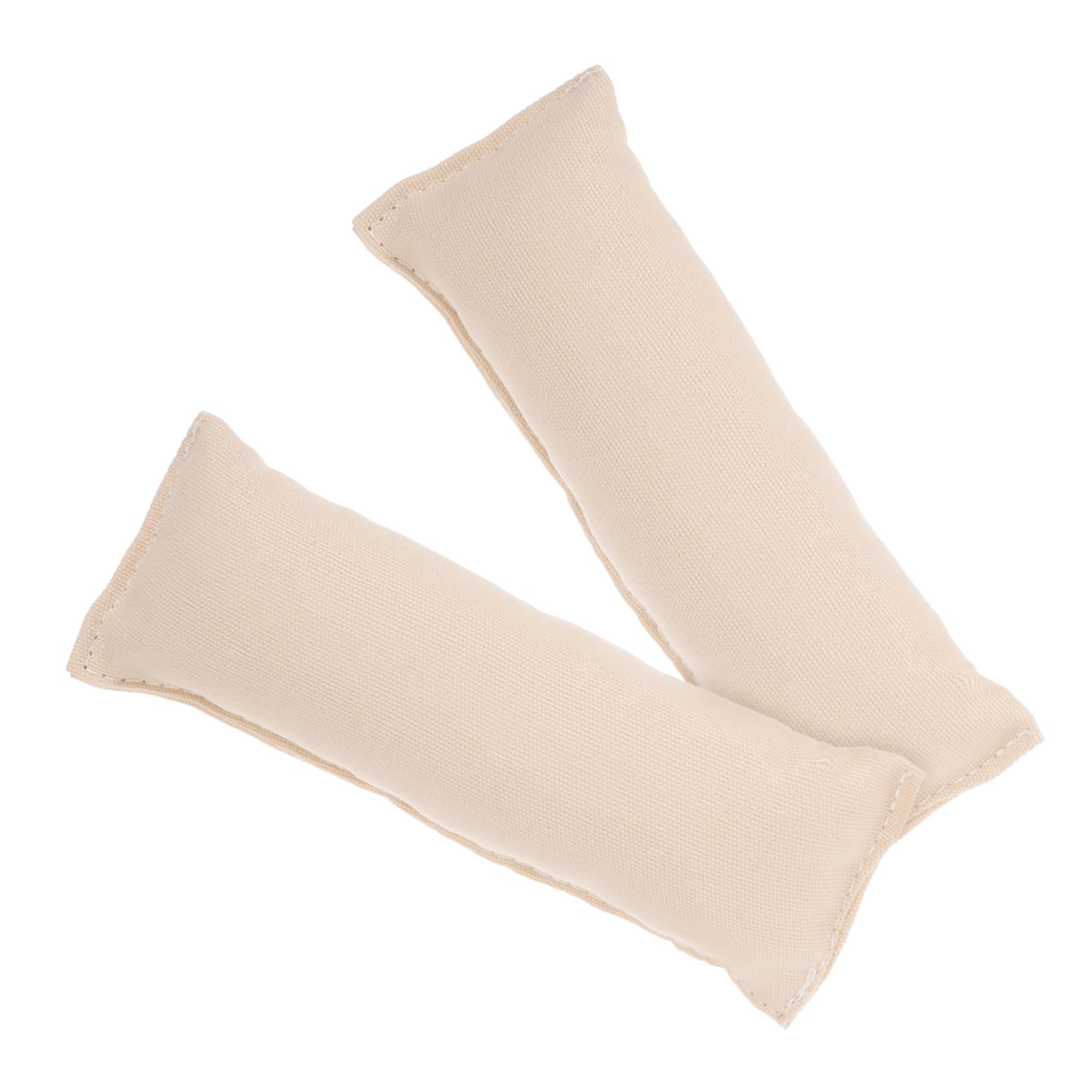 2pcs Cotton Elbow Mat for Computer Desk Slip Comfortable Wrist and Elbow Pad Ergonomic Office Keyboard Support Cushion