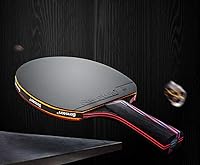 Vista 3 de Senston Juego de 2 palas profesionales de ping pong intermedias avanzadas, raquetas de tenis de mesa con estuche de transporte