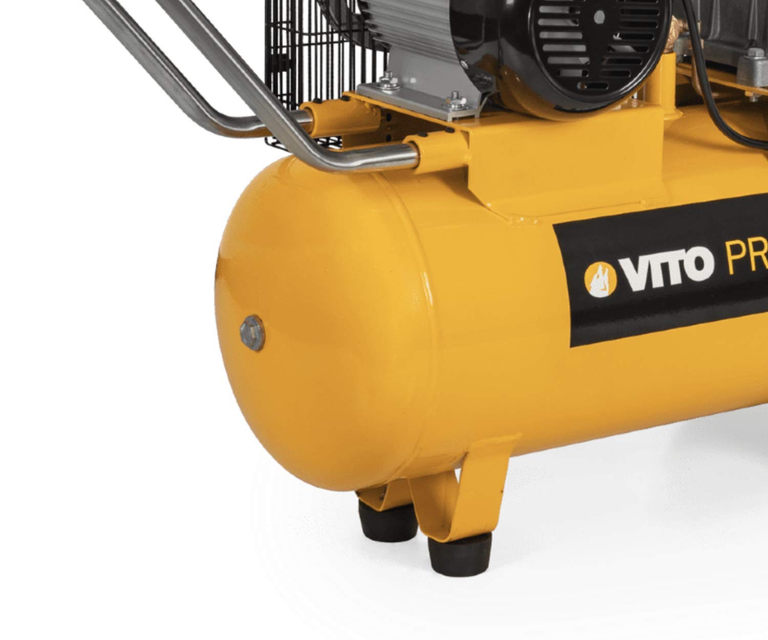 VITO - Kompresor pasowy 50 litrów 2,5 KM 1,9 kW 230V AC Ciśnienie 8 Bar