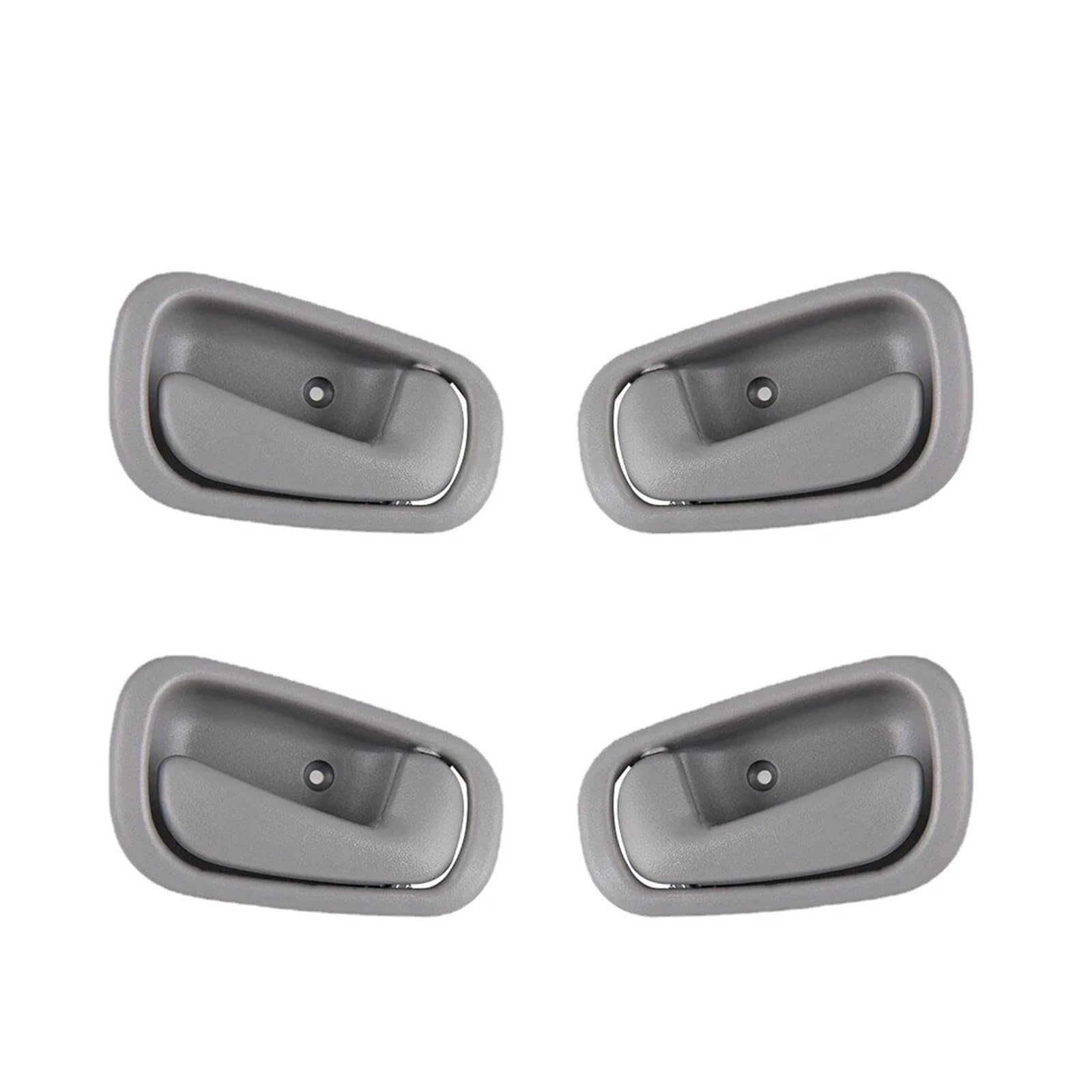 Hfewcvk 4 Pcs Fit For T0y0ta Corolla Chev//Rolet Prizm 1998-2002 Interior Inner Inside Door Handle 69206-02050 69205-02050 Door Inside Handle(4 Pcs)