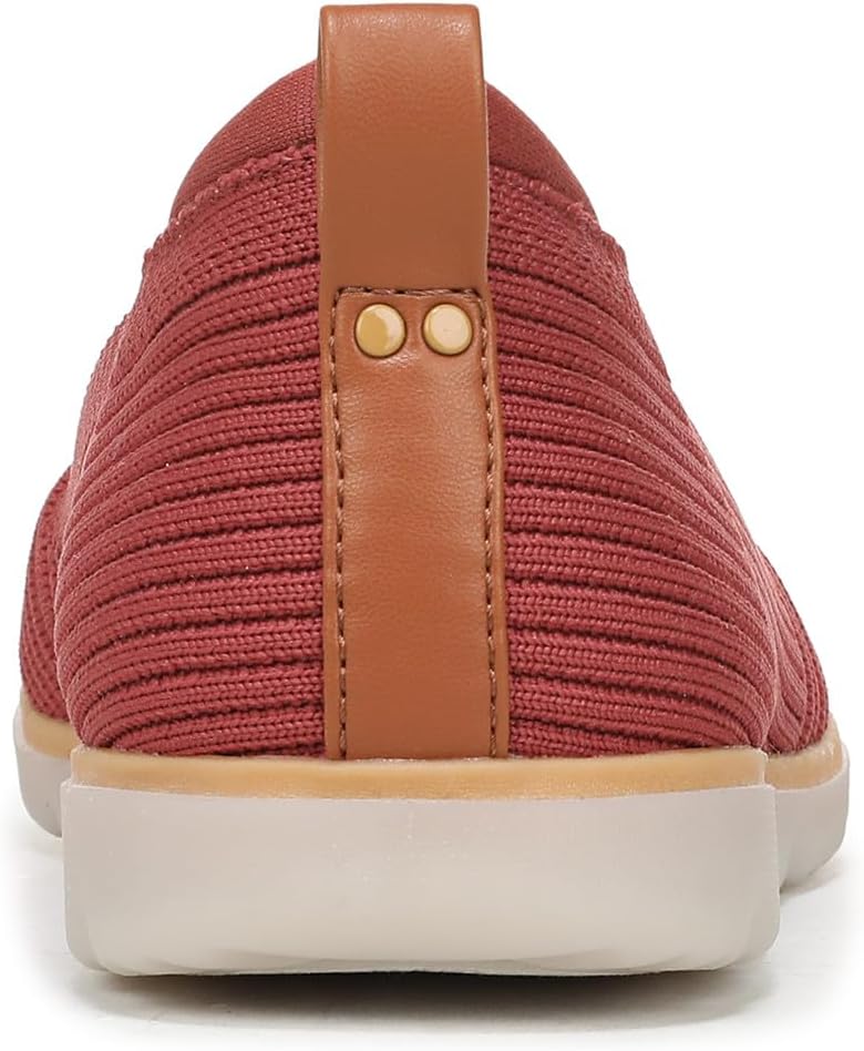 Ryka Women's Effortless Slip on 10 Red Ochre image 2 of 8 B0F3BLX79H