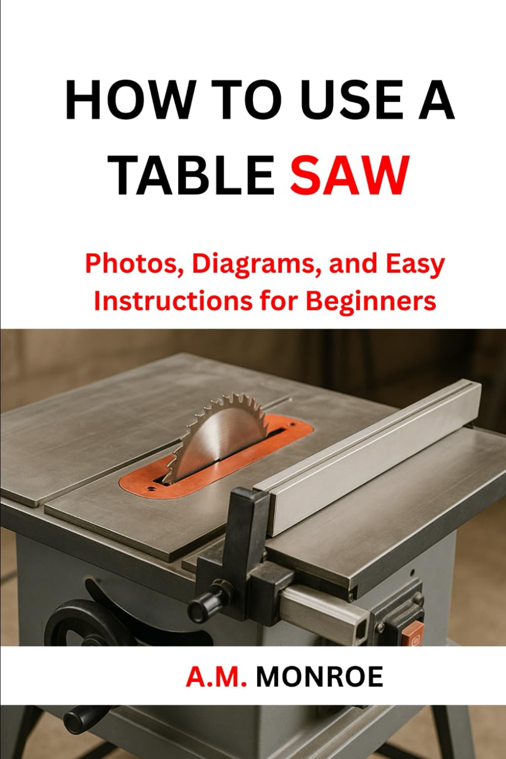 How To Use A Table saw: Photos, Diagrams, and Easy Instructions for Beginners
