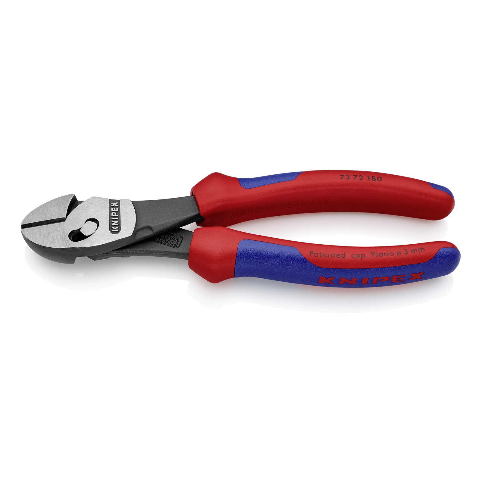 Knipex 73 72 180 High Performance Diagonal Cutters Twinforce With Soft Handle Wire Cutters Amazon Com