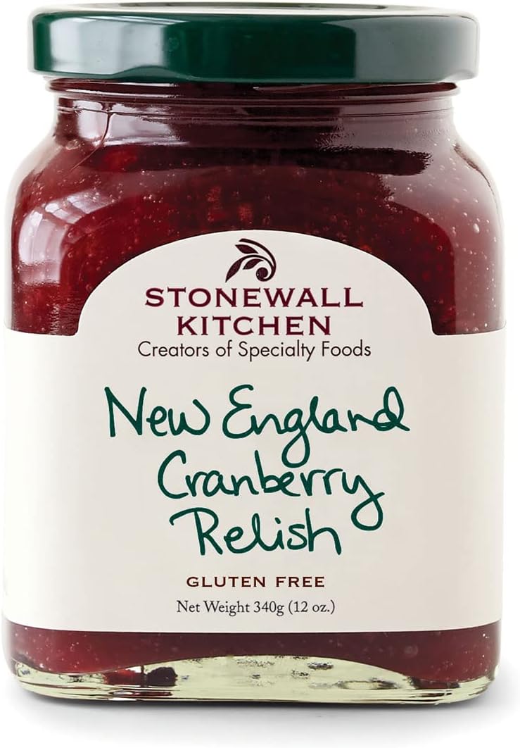 New England Cranberry Relish, 12 Ounce
