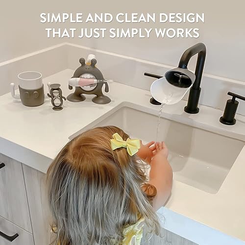 Miniatura 2 de Príncipe Lionheart - Extensor de grifo 2 unidades color azul y gris