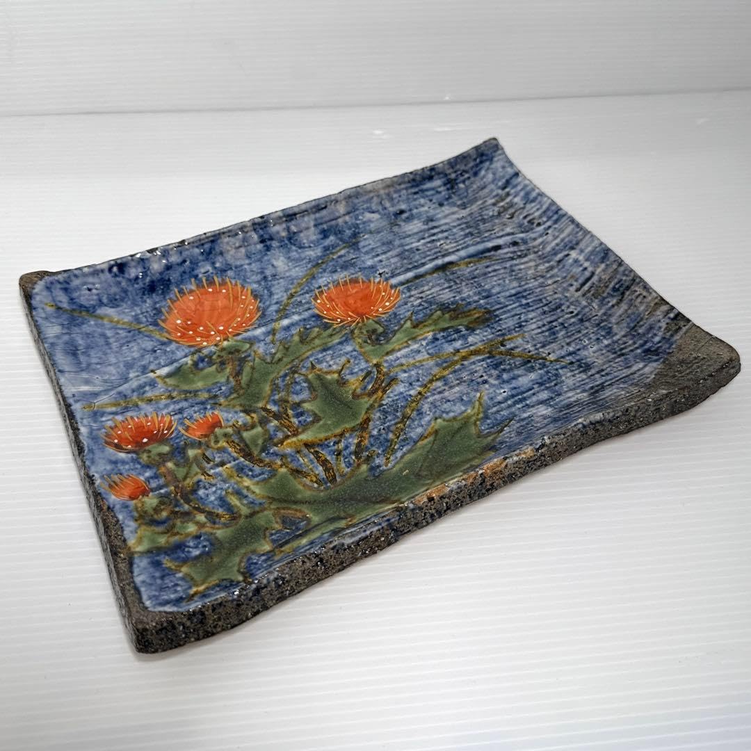清水焼 陶葊窯 長角皿 角皿 花柄 Amazon.co.jp: 清水焼 陶葊窯 長角皿 角皿 花柄 : ホーム＆キッチン