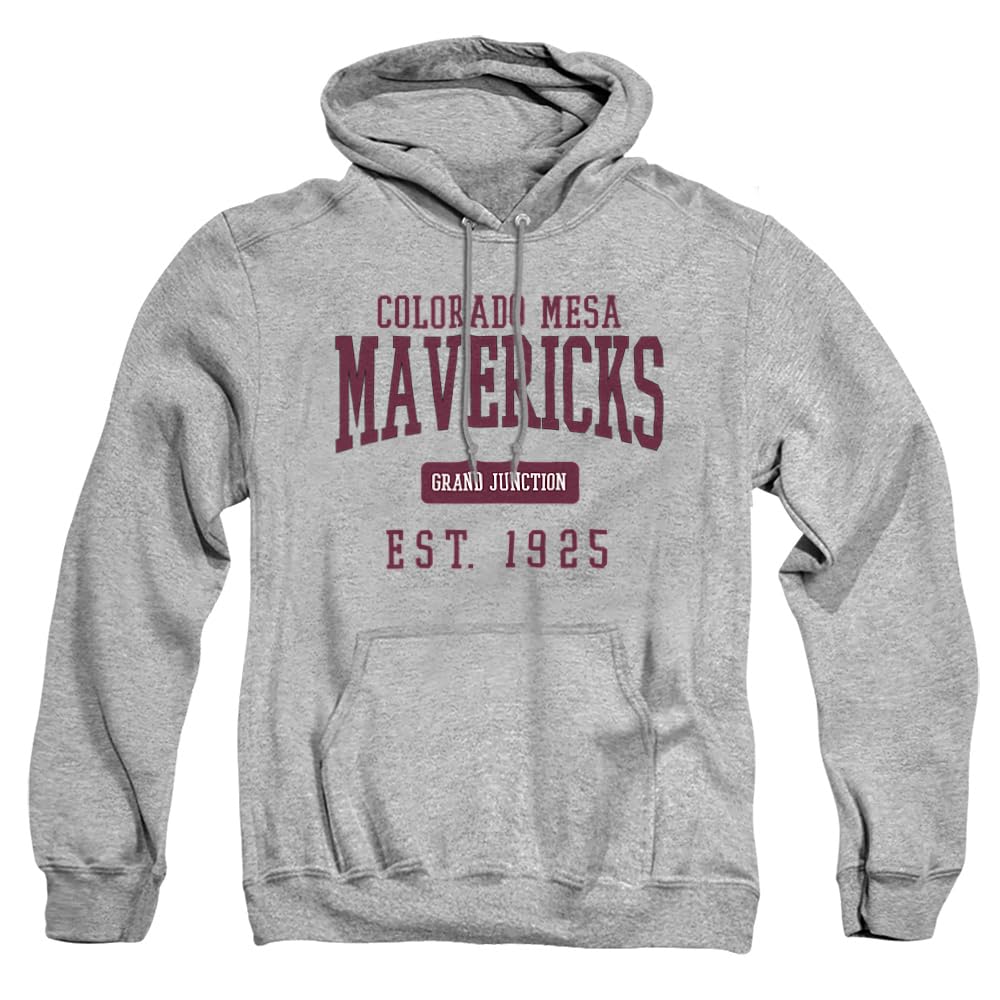 Colorado Mesa University Official Founded Date Unisex Adult Pull-Over Hoodie