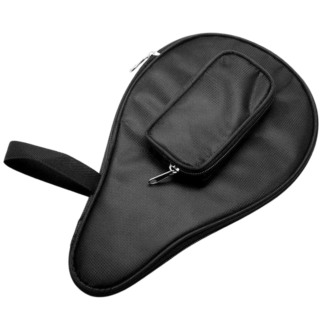 Toddmomy 3 per Racchette Pong Custodia Oxford per Racket e Palline Design Forma Zucca e Resistente per Allenamenti e Partite Tennis Tavolo